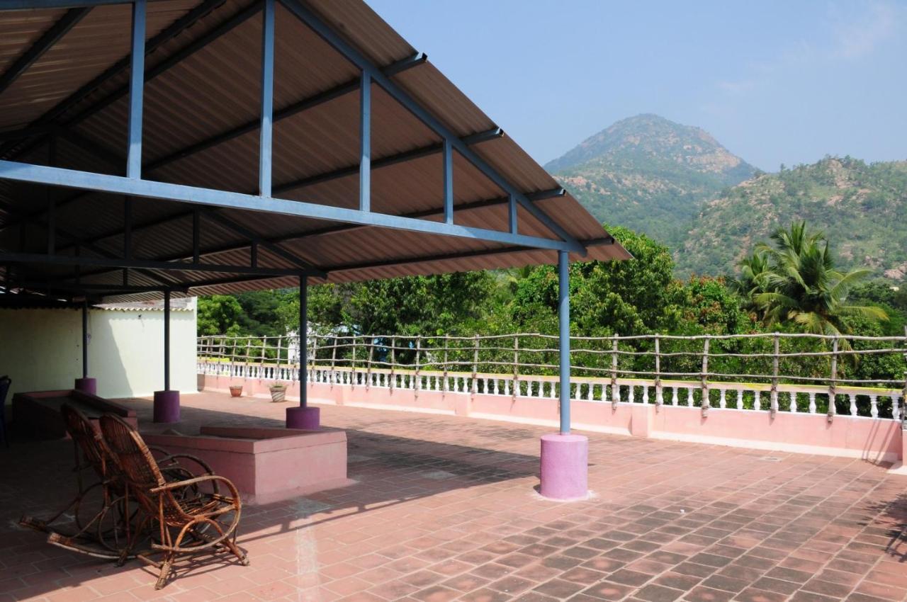 Arunachala Ramana Home Tiruvannāmalai Exteriér fotografie